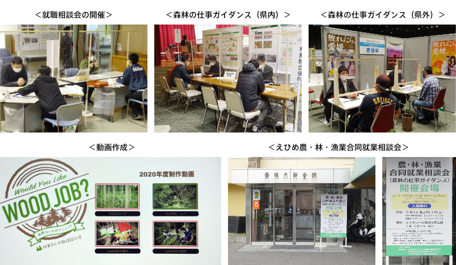 林業就業者指導・相談業務
